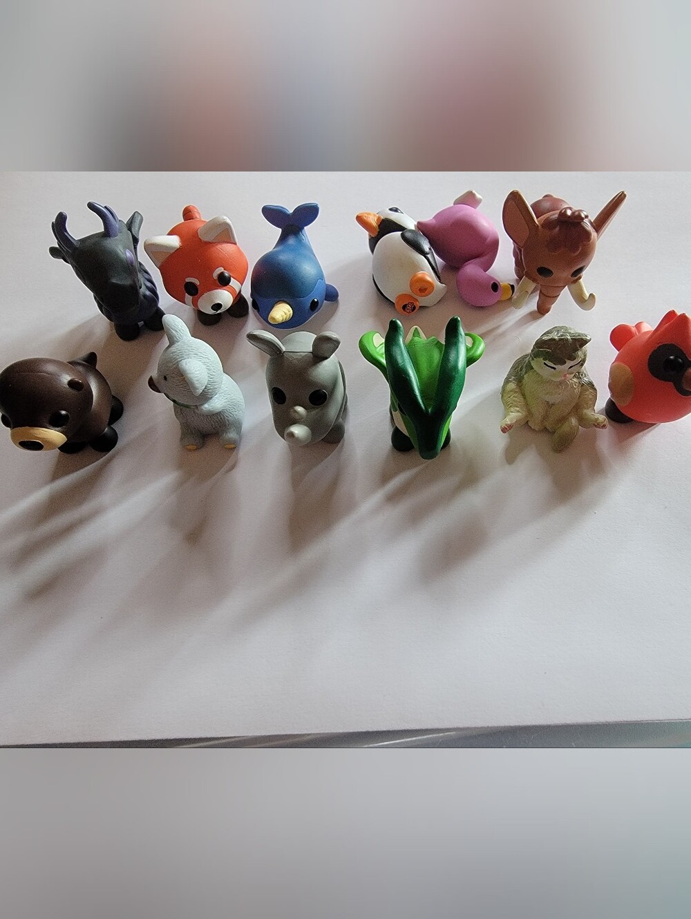 Roblox Adopt Me Mini Figures Lot 12pc Jazwares Toys + Bonus Figures